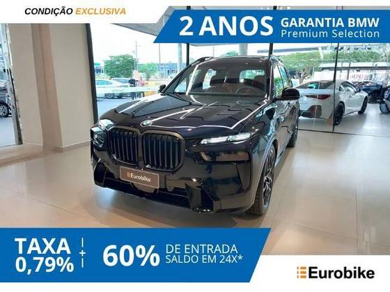 BMW X7 3.0 TWINPOWER GASOLINA XDRIVE40I M SPORT STEPTRONIC